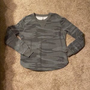 Z Supply camouflage pullover